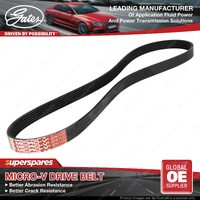 Gates A/C Micro-V Drive Belt for BMW 3 Series M3 E90 E92 E93 4.0L Length 1100mm