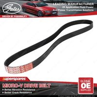 Gates Alternator Micro-V Drive Belt for Mazda CX9 TB9A 3.5 3.7L 193kW 204kW