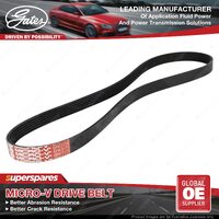 Gates Alt Drive Belt for Nissan 350Z Elgrand Fairlady Fuga Stagea Skyline 00-10