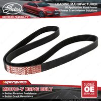 Gates Alt V Belt for Mitsubishi Verada KW KL KF KJ KH KE Magna TJ TH TW TE TF