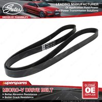 Gates Alt Drive Belt for Mini Clubman F54 Cooper One F55 F56 F57 Countryman F60