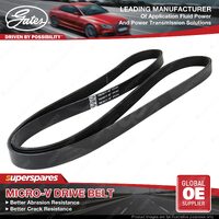 Gates Alt Micro-V Drive Belt for Holden Commodore ZB VF Acadia Calais Caprice