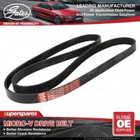 Gates Alternator Micro-V Drive Belt for Audi A4 A6 A8 2.6L 2.8L 110KW 128KW