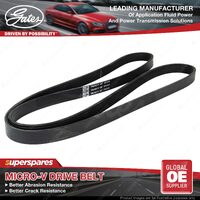 Gates P/S Micro-V Belt for Mercedes Benz C-Class S202 SLK R170 1.8L 2.3L