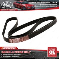 Gates Alt Micro-V Drive Belt for Mazda 3 BL14 6 Atenza Axela CX7 MPV Tribute