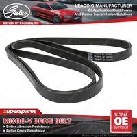 Gates Alternator Micro-V Drive Belt for Mazda 6 Atenza GG12 GG14 GY19 GY89 2.3L