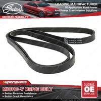 Gates Alternator Micro-V Belt for Mercedes Benz E-Class W210 E430 M-Class W163