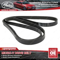 Gates Alternator Micro-V Drive Belt for Holden Suburban 1500 Wagon 5.7L 190KW