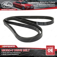 Gates Alternator Micro-V Drive Belt for Ford Fairmont Falcon BA BF LTD BA