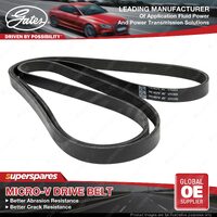 Gates Alt Drive Belt for Mitsubishi Lancer CY3A CY4A CY6A CZ4A Delica Galant