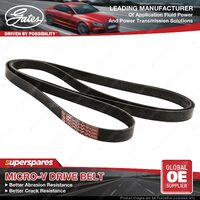 Gates Alternator Micro-V Drive Belt for Audi A8 Quattro 4D2 4D8 4.2L 220KW