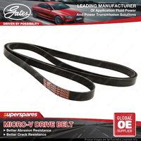 Gates Alternator Micro-V Belt for Holden Calais Caprice Statesman VS 96-99