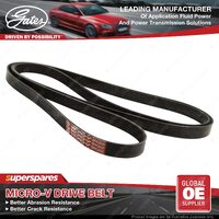 Gates Alternator Micro-V Belt for Holden Commodore Calais VT VX Statesman WH