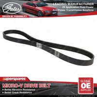 Gates Fan Drive Belt for Land Rover Discovery L319 Range Rover Sport L320 5.0L