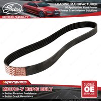 Gates Alt Drive Belt for Mini Clubman Cooper Countryman Coupe Paceman Roadster