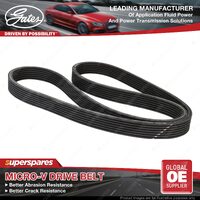 Gates Alt Micro-V Belt for VW Golf MK Passat 3A2 35I Transporter Caravelle T4