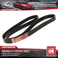 Gates Alt Drive Belt for Lexus ES GSV60 GS GRL 10 11 15 GRS190 RC GSC10 RX GGL15