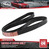 Gates Alt Drive Belt for Toyota Estima Previa Rukus Tarago Vanguard Vellfire