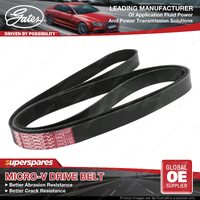 Gates Alt Drive Belt for Toyota Landcruiser Prado GRJ150 FJ Cruiser GSJ15 4.0L