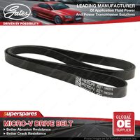 Gates Alt Micro-V Belt for Mercedes Benz SLK R171 C-Class W203 S203 CLC CL203