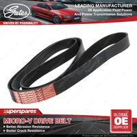 Gates Alt Micro-V Drive Belt for Benz GL320 X164 ML 280 320 W164 R320 W251 3.0L