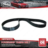 Gates Camshaft Powergrip Timing Belt for Holden Scurry NB F10A 1.0L 33KW