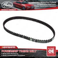 Gates Injection Pump Powergrip Timing Belt for Mazda Telstar GC Sedan 2.0L 46KW