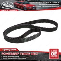 Gates Camshaft Powergrip Timing Belt for Mazda 323 BF Hatchback 1.6L 103KW B6T