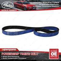 Gates Camshaft Timing Belt for Ford Capri SB Laser KE KJ Tooth Pitch 9.525mm