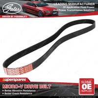 Gates Alt Drive Belt for VW Golf 5K AJ 5M Caddy Eos Jetta Polo Tiguan With A/C