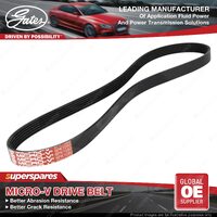 Gates Alternator Micro-V Drive Belt for Honda Prelude BB 5.0L 118KW