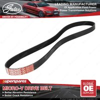 Gates Alternator Micro-V Drive Belt for Seat Cordoba Ibiza Toledo 6K1 6K2