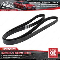 Gates Alt Drive Belt for Mazda 2 DY Axela BK12 BK14 3 BL12 BL14 Verisa ND2W ND7W