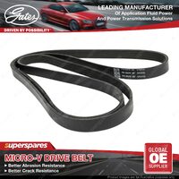 Gates Alternator Micro-V Drive Belt for Kia Grand Carnival Sorento Sportage