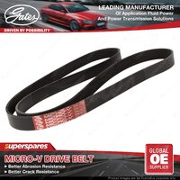 Gates Alternator Micro-V Drive Belt for Honda CR-V RE6 2.2L 110kW 4WD Diesel