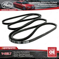 Gates Air Conditioning V Belt for Holden Jackaroo Monterey UBS 3.1L 1992-1998