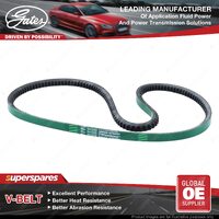 Gates Alternator V Belt for Toyota Dyna 200 BU Dyna 250 BU 3.4L 3.7L 4.1L