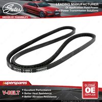 Gates V Belt for Mitsubishi Triton ME MF MG MH MJ Sigma Scorpion GH GL GJ GK GN