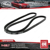 Gates V Belt for Jeep Cherokee SJ 5.9L 4x4 SUV Petrol 128kW 1980-1986