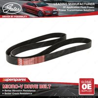 Gates Micro-V Drive Belt for Renault Master 2.5L dCi 120 84kW 2004-2011