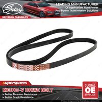 Gates Power Steering Micro-V Drive Belt for Chrysler PT Cruiser 2.4L EDZ 00-10