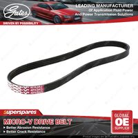 Gates A/C Micro-V Belt for BMW 5 7 Series E60 520i 525i E65 E66 730i 760i 03-08