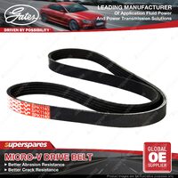 Gates Aircon Compressor Micro-V Belt for Honda Airwave GJ1 GJ2 Fit Jazz GE6 GD3