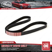 Gates Alternator Micro-V Belt for Kia Cerato BD BDM Seltos SP2 Sportage NQ5 1.6L