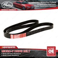 Gates Alternator Micro-V Drive Belt for Honda Accord CR2 Odyssey RC2 RC4 13-On