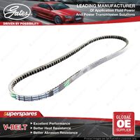 Gates A/C V Belt Belt for Toyota Dyna 150 XZU720 XZC600 XZC605 XZU605 4.0L 06-On