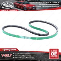 Gates Alternator V Belt Drive Belt for Hino 300 Series RWD Diesel 4.0L 10-On