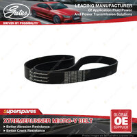 Gates XtremeRunner Micro-V Drive Belt for Rover 800 XS 2.5L 110KW 1986-1991