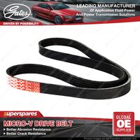 Gates Alternator Micro-V Drive Belt for MG MGF RD TF RWDBGX RWDBGM 1.8L 95-11