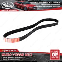 Gates Alt Micro-V Belt for Volkswagen Caddy 2KA 2KJ 2KH Caravelle Transporter T5